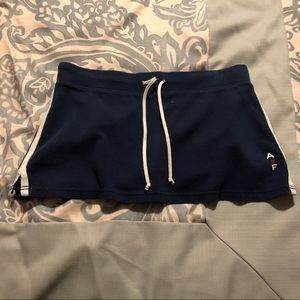 Abercrombie gym issue skort